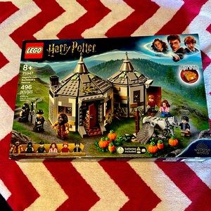 Lego Harry Potter Hagrids Hut Buckbeaks rescue 75947 unopened
